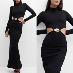 Staud Arlette Cutout Maxi Dress XL